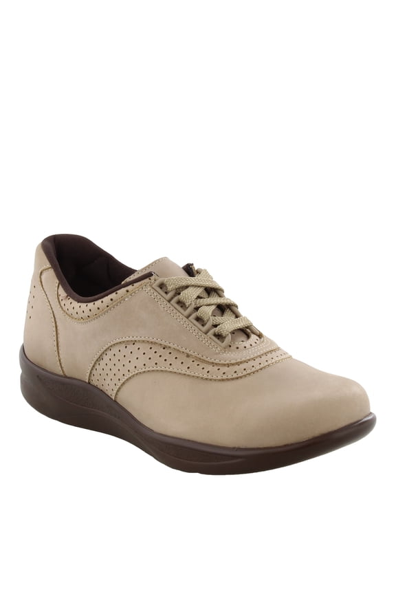 Women's, Walk Easy Walking Shoe Beige 10 N