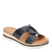 SAS Womens Bliss Wedged MIcrofiber Slip On