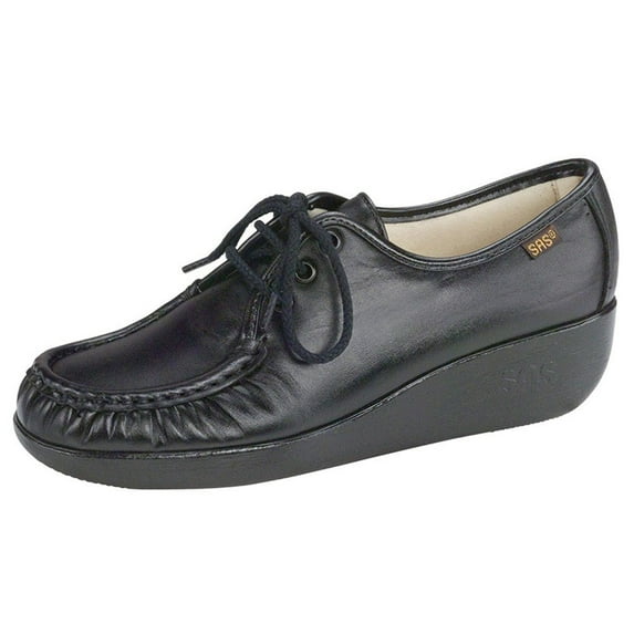 SAS Womens Bounce Wedged Lace Shoe