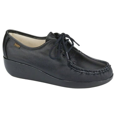 SAS Womens Bounce Wedged Lace Shoe