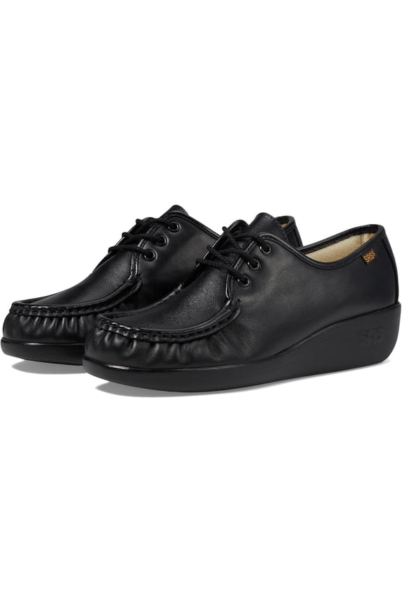 Womens Bounce Wedged Lace Shoe