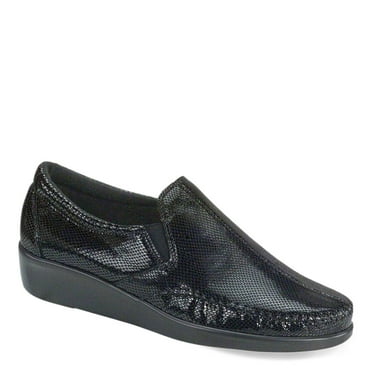 SAS Womens Dream Wedged Mocassin Shoe