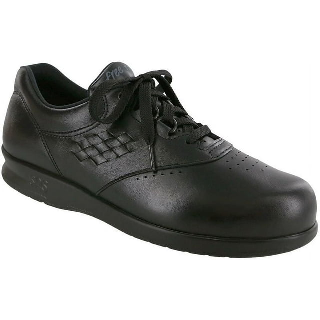 SAS Womens Freetime Mocha Laced Walking Shoe