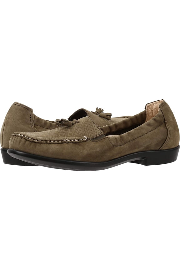 Womens Hope Leather Closed Toe Loafers