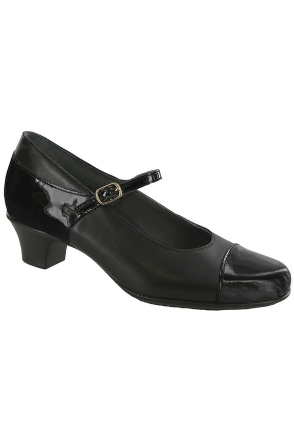 Womens Isabel Strap Heel Shoe