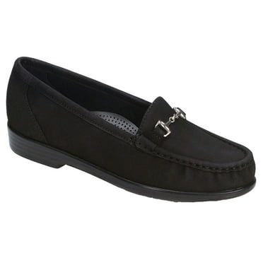 SAS Womens Metro Charcoal Nubuck