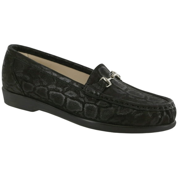 SAS Womens Metro Nero Snake