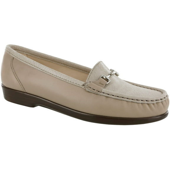 SAS Womens Metro Taupe Linen