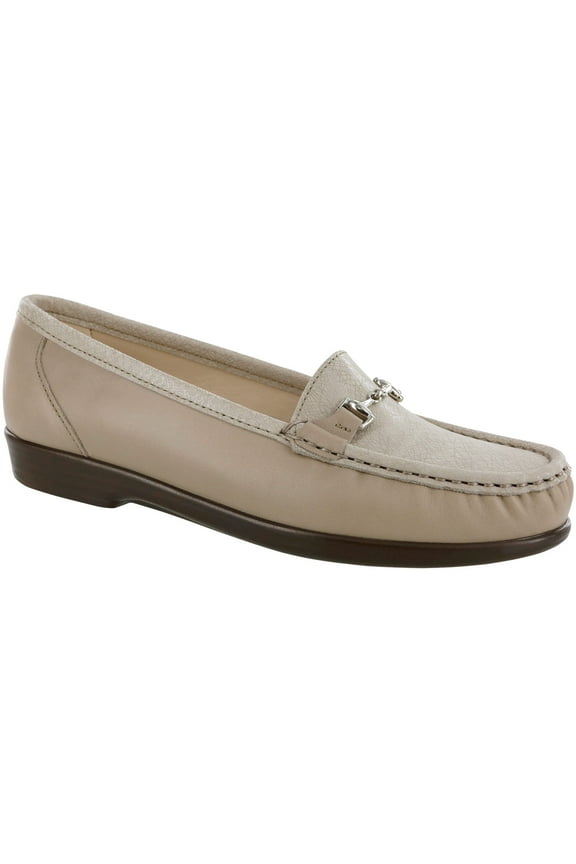 Womens Metro Taupe Linen