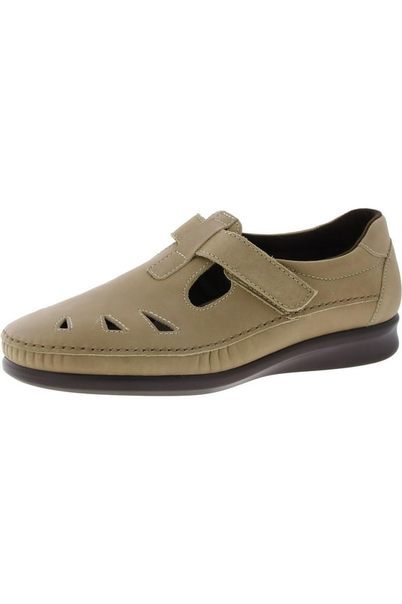 Womens Roamer Cut-Out Leather Casual Shoes