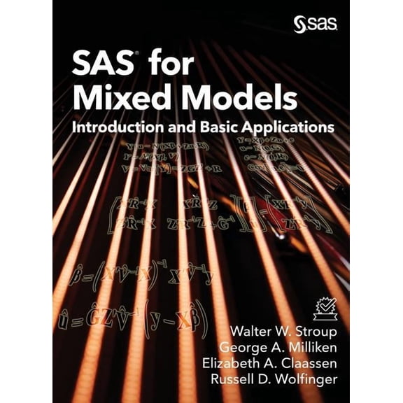 SAS for Mixed Models: Introduction and Basic Applications (Hardcover)