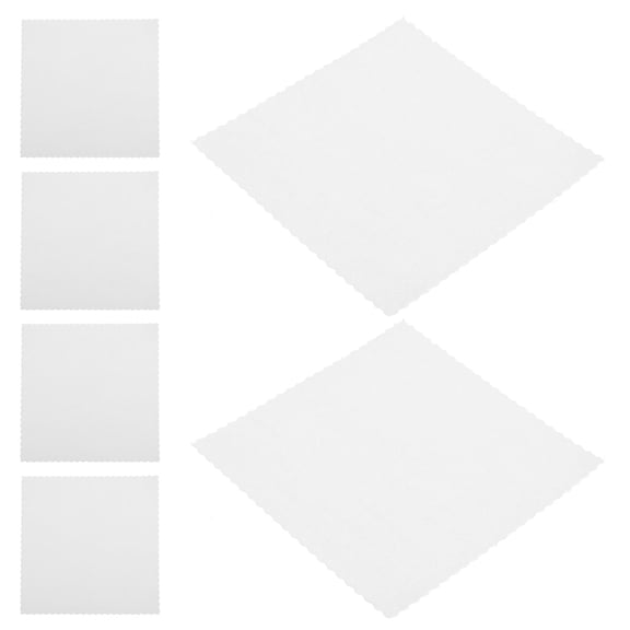 SASABAXI 12Pack Static Cling Square Windshield Sticker for Vehicle Inspection and Ownership 3.6x3.6in