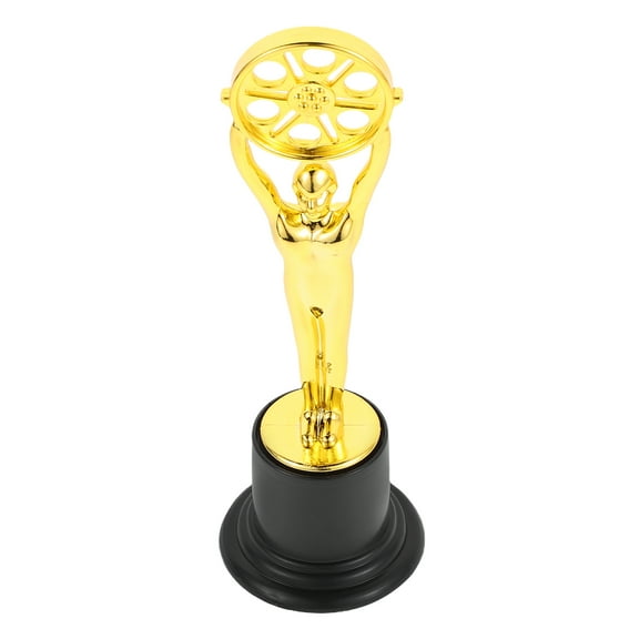 SASABAXI 1Pack Plastic Trophy Award Charming Figure For Kids Honor Design 15.0x5.0x5.0in