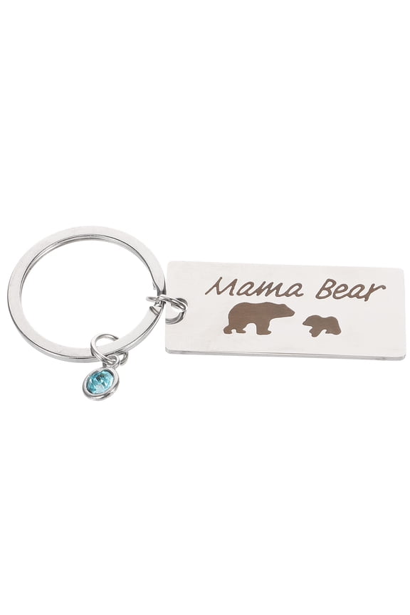 1Pcs Bear Keychain Alloy Keyring for Mum Mothers Day present