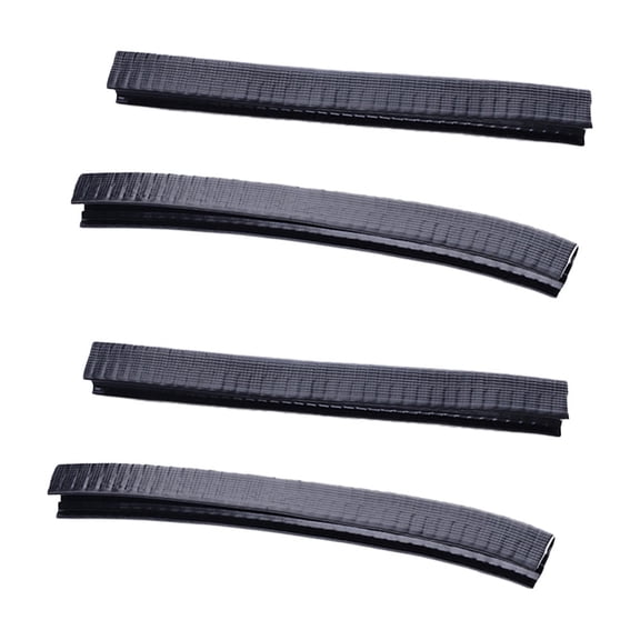 SASABAXI Skateboard Deck Guards Black Heat Resistant Waterproof 2Pairs