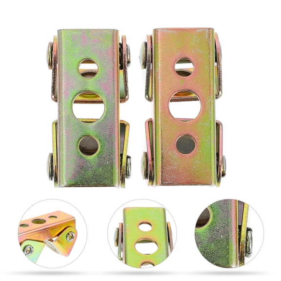 SASABAXI 2Pcs Welding Table Clamps for Metal Working 5.1X2.5X2In