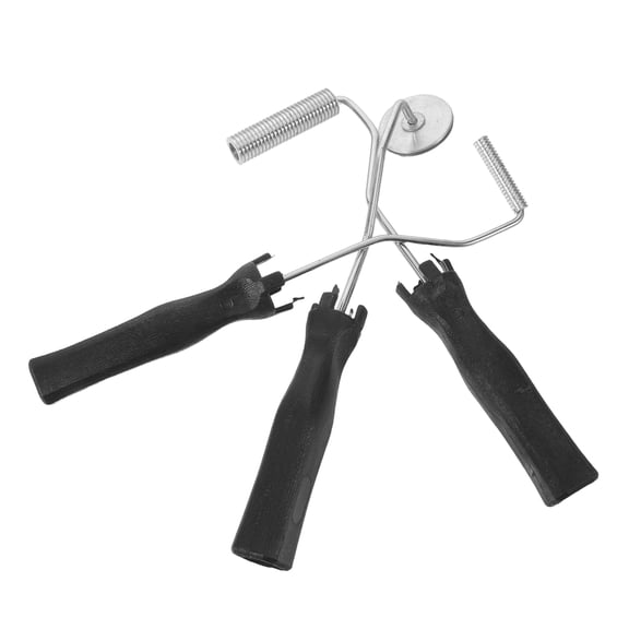 SASABAXI Bubble Roller Tools Kit 3pcs Fiberglass for Resin Laminating Work