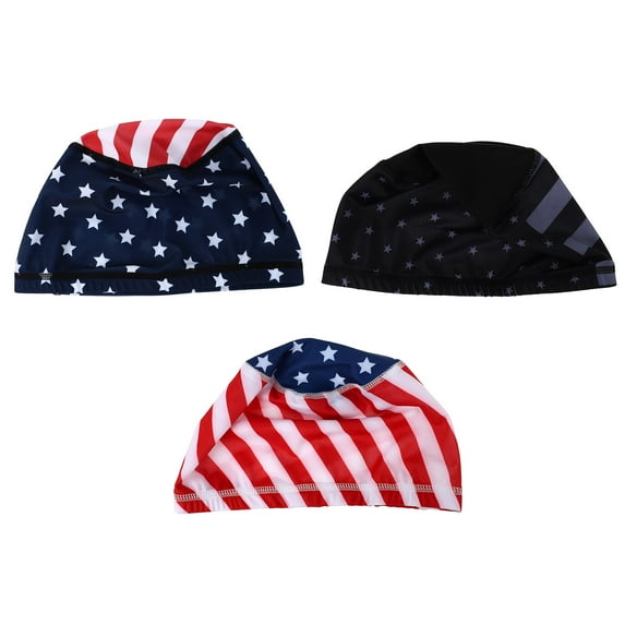 SASABAXI Cycling Sport Cap 3Pcs Cycling Hats for Men and Women Suitable for Cycling and Exercising