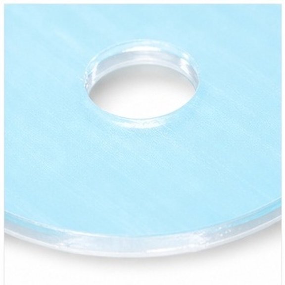 SASABAXI Holographic Album Style Key Pendants, 12 Pcs Mini CD Charms for Bag Accessories