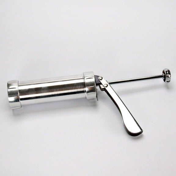 SASABAXI Kitchen Use DIY Icing Piping Set Professional Cookie Press Tool with 20 Discs and 4 Icing Tips