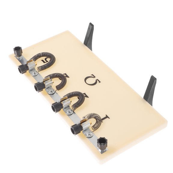 SASABAXI Physics Experiment Circuit Box with Oversized Knobs and Reliable Connections for Lab Teaching