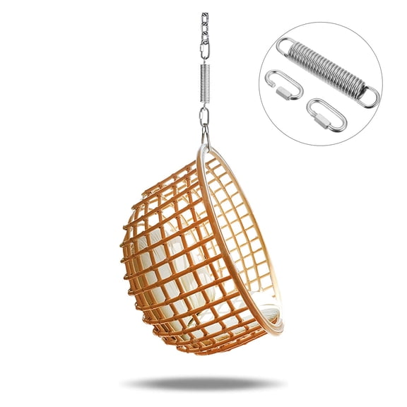 SASABAXI Tension Springs 1 Set Heavy Duty for Hammock Chair and Silver