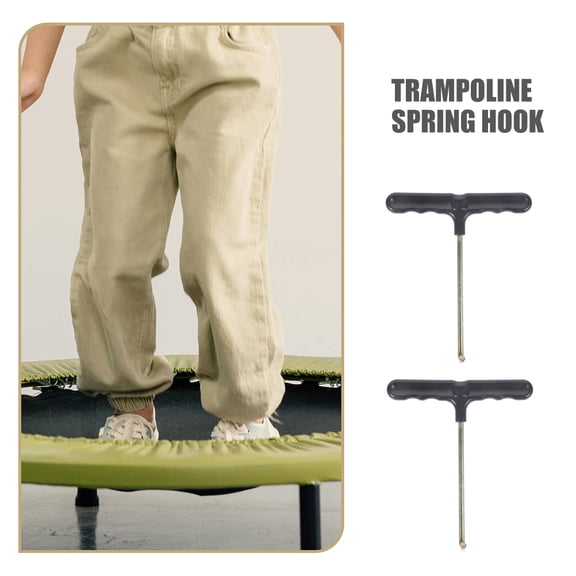 SASABAXI Trampoline Spring Puller Tool with Plastic Handle for Easy Replacement of Trampoline Springs