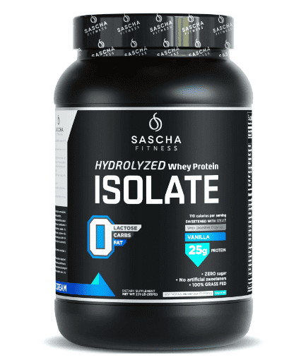 SASCHA FITNESS PROTEIN VAINILLA