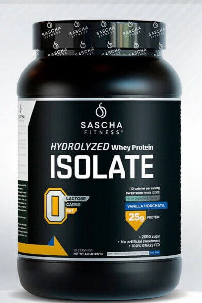 SASCHA FITNESS PROTEIN VANILLA HORCHATA