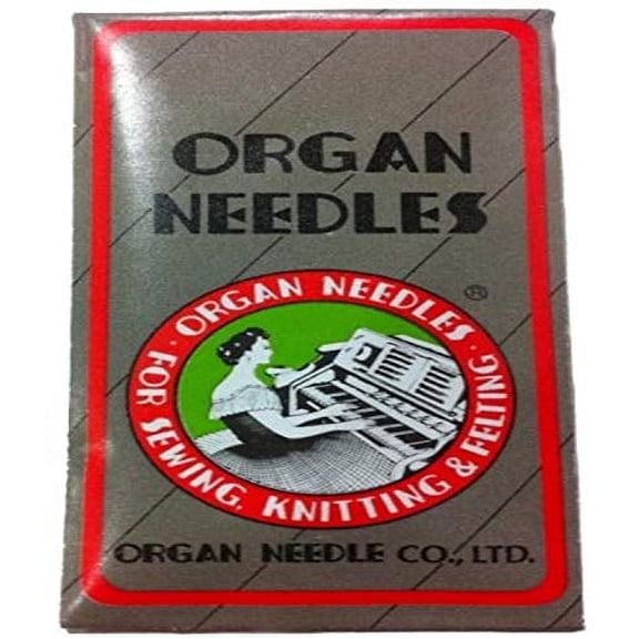 SASEW8012 Sewing Machine Needles by Organ 10 Pack of Ten Needles (100 Needles)