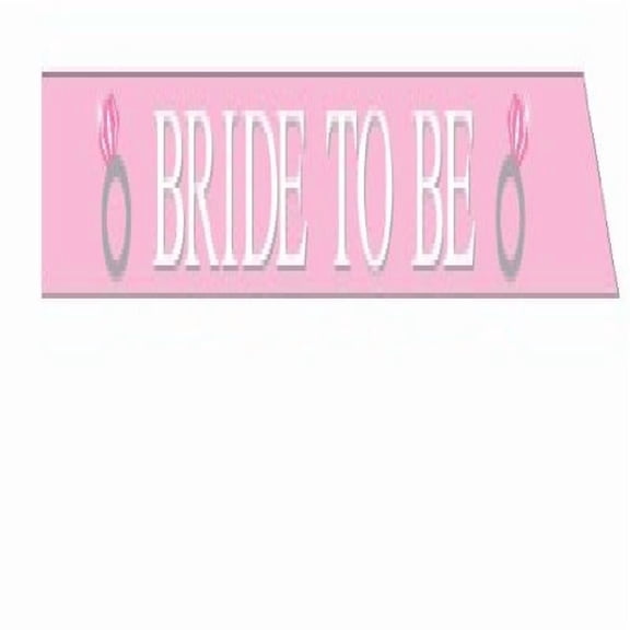 SASH 12/1CT SATIN BRIDE TO BE