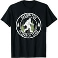 thumbnail image 1 of SASQUATCH RESEARCH TEAM Bigfoot T Shirt Funny Novelty Gift T-Shirt men and women can wear, black, white, gifts, 1 of 4