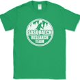 thumbnail image 1 of SASQUATCH RESEARCH TEAM T-Shirt Funny BIGFOOT Believe Humor Novelty Cotton Tee - Green, XL, 1 of 1