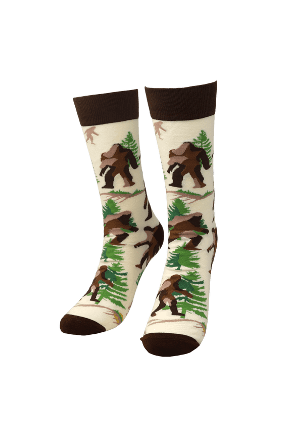 Sasquatch Style Knit Sock