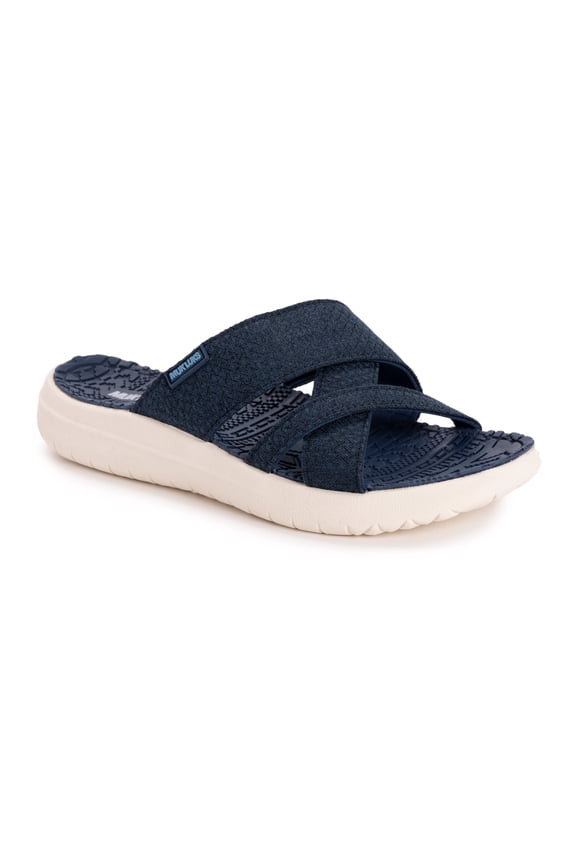 SASSY CRS-OVR SLIDE-NAVY