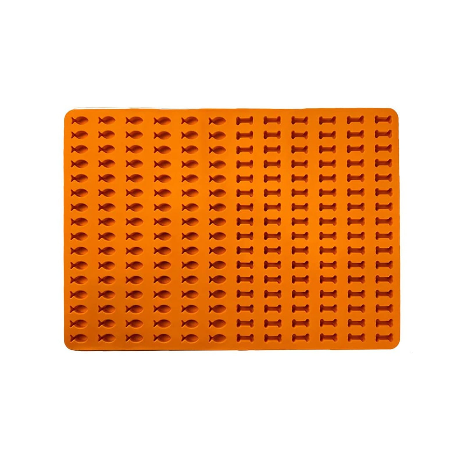 SASUYTWU Cake Molds For Baking (Orange), Chocolate Molds Silicones