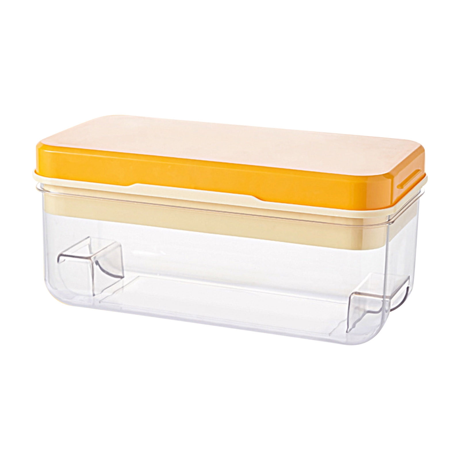 SASUYTWU Ice Cubes Tray (Yellow), Ice Trays For Freezer Ice Tray Ice