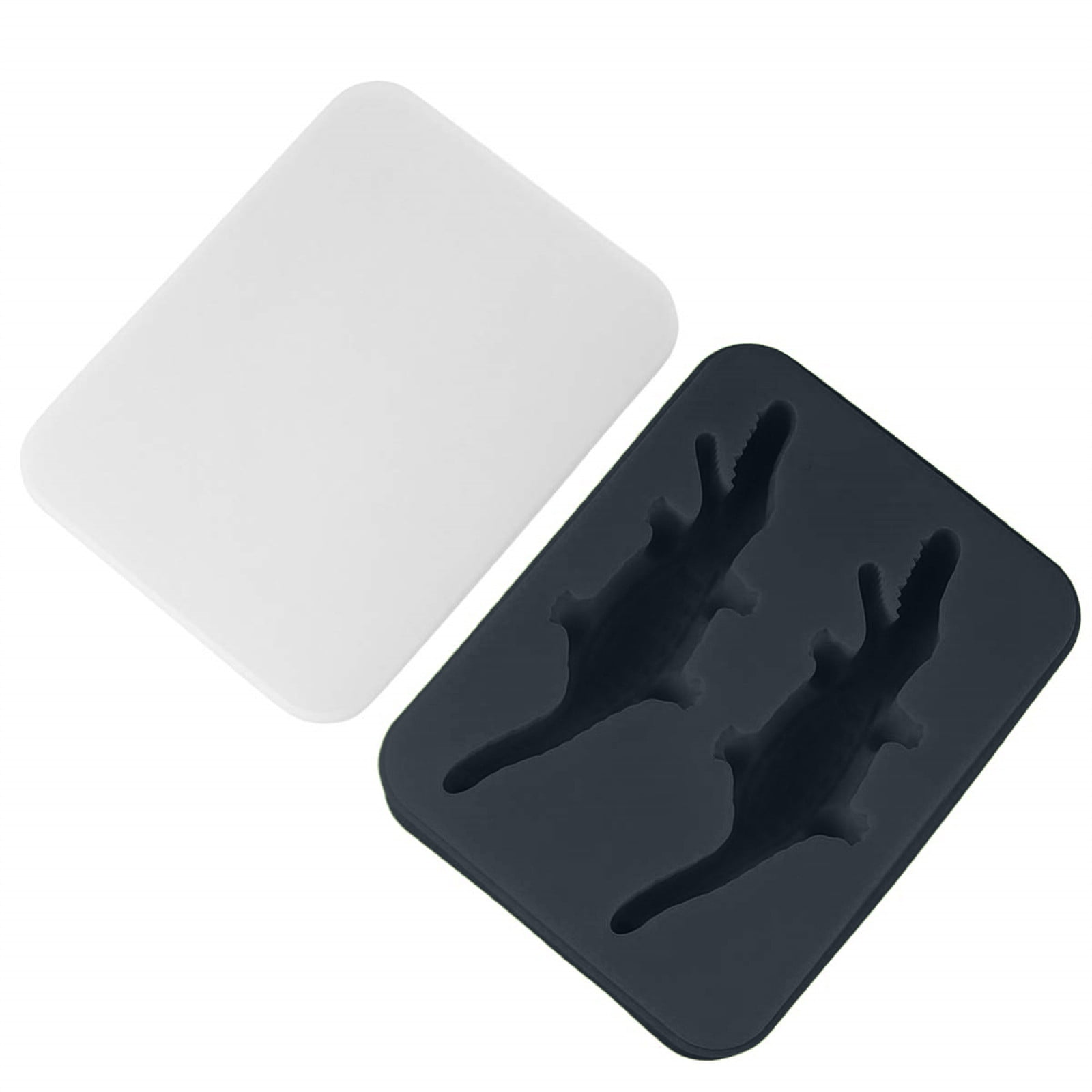 SASUYTWU Ice Molds (Black), Ice Cubes Molds Ice Maker Reusable Ice