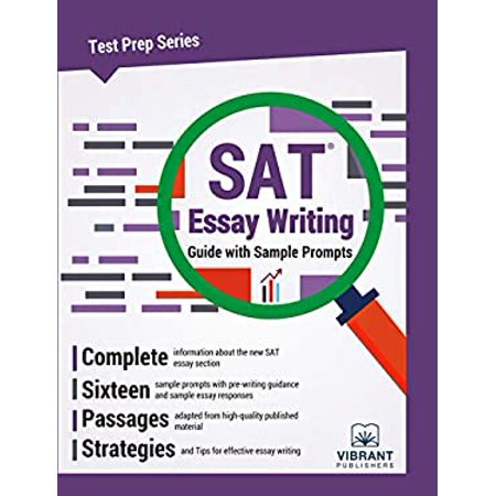 Pre-Owned SAT Essay Writing Guide with Sample Prompts (Paperback) 1949395626 9781949395624