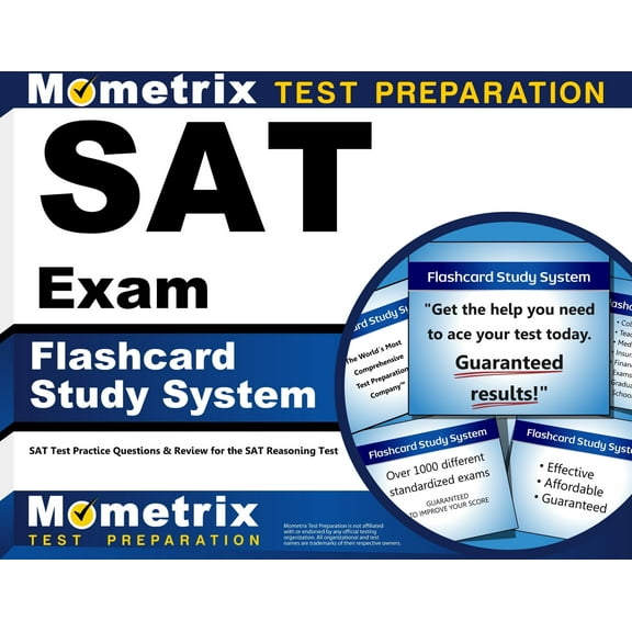 SAT Exam Flashcard Study System