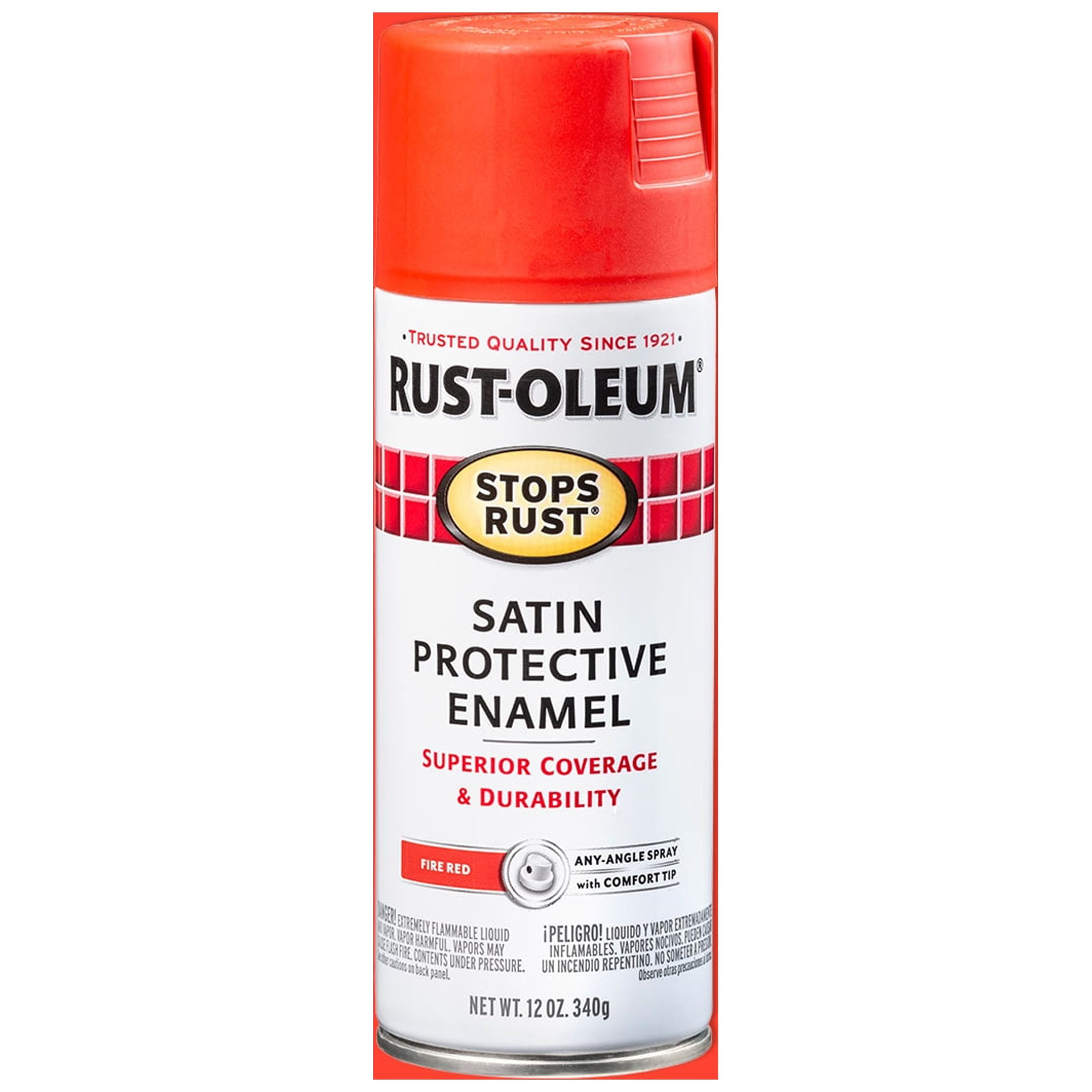 SAT FIRE RED SPRAY PAINT