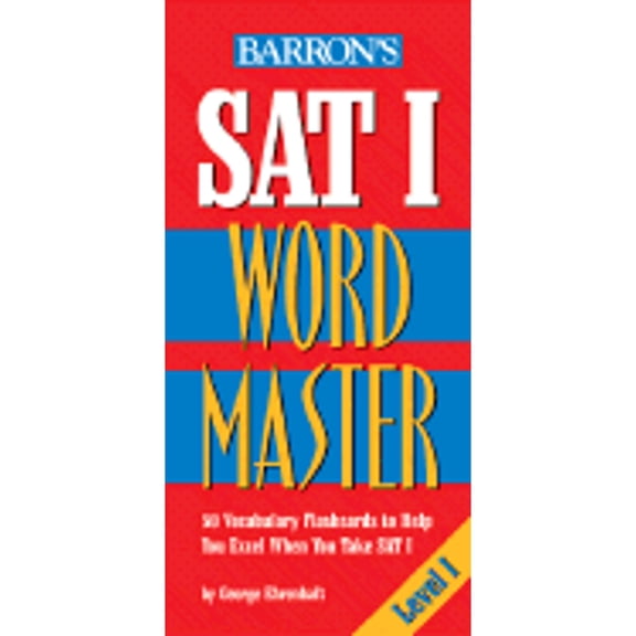 Pre-Owned SAT I Wordmaster Level I