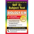 thumbnail image 1 of Pre-Owned SAT II: Biology E/M (Rea) -- The Best Test Prep for the SAT II (Rea's Test Preps) Paperback, 1 of 1