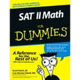 thumbnail image 1 of Pre-Owned SAT II Math for Dummies (Paperback) 0764578448 9780764578441, 1 of 1