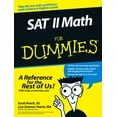thumbnail image 1 of Pre-Owned SAT II Math For Dummies (Paperback) 0764578448 9780764578441, 1 of 1