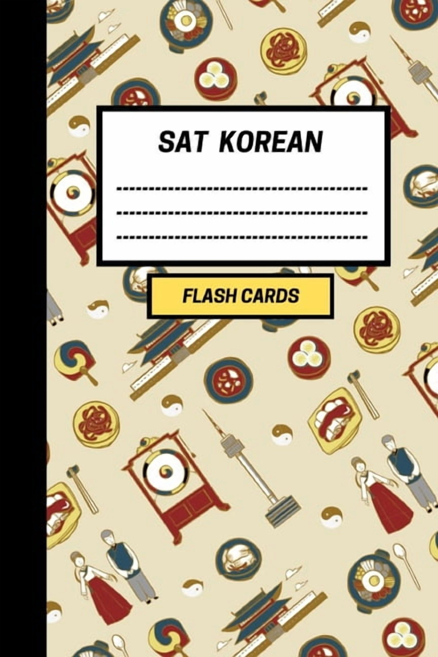SAT Korean: Create your own SAT Korean vocabulary Flash cards. Includes ...