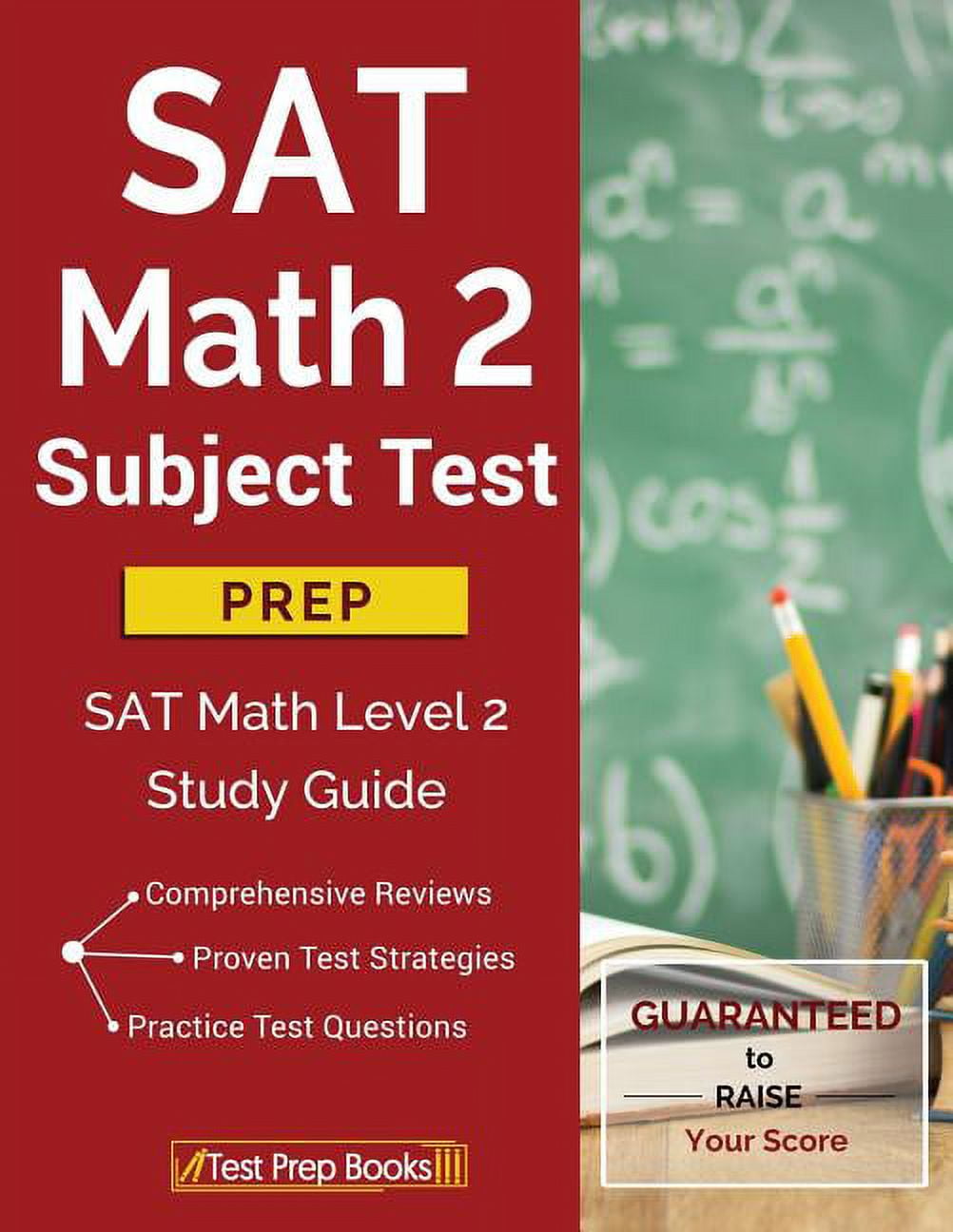 SAT Math 2 Subject Test Prep : SAT Math Level 2 Study Guide (Paperback ...