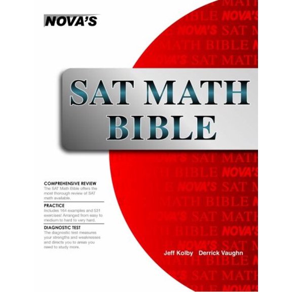 Pre-Owned SAT Math Bible