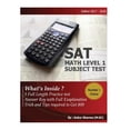 thumbnail image 1 of SAT Math Level 1 (Subject Test) : SAT Math 1 Subject Test, 1 of 1