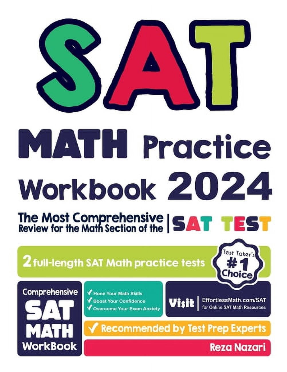 SAT Math Practice Workbook: The Most Comprehensive Review for the Math ...